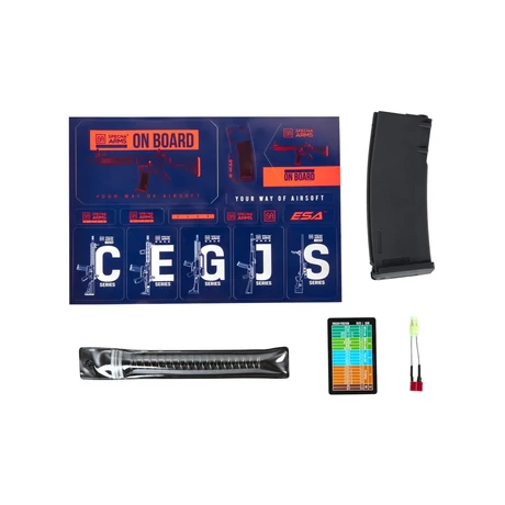 Specna Arms SA-F09 FLEX™ HAL ETU™ airsoft puska Fekete