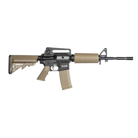 Specna Arms SA-F10 FLEX™ GATE X-ASR airsoft AEG M4 Half Tan