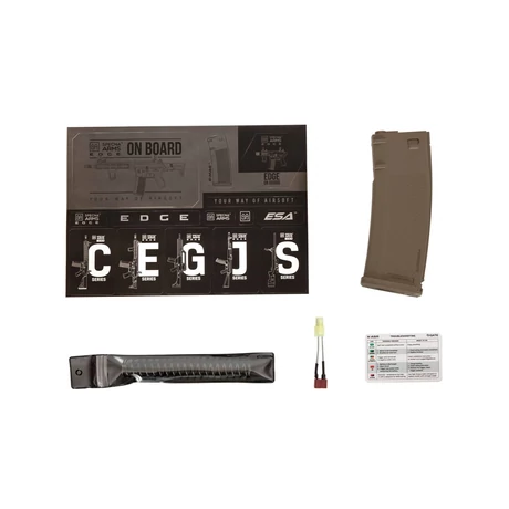 Specna Arms SA-F10 FLEX™ GATE X-ASR airsoft AEG M4 Half Tan