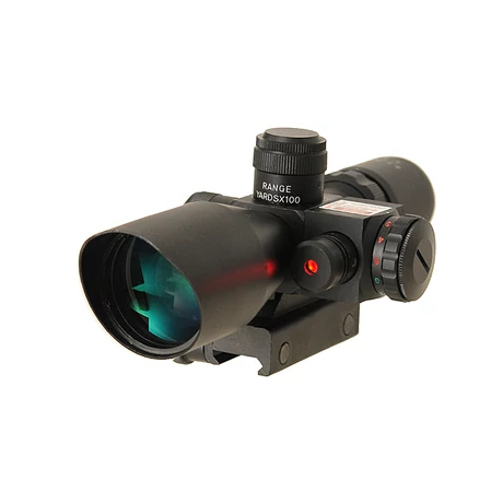 2.5-10x40 Távcső+ Lézer 
