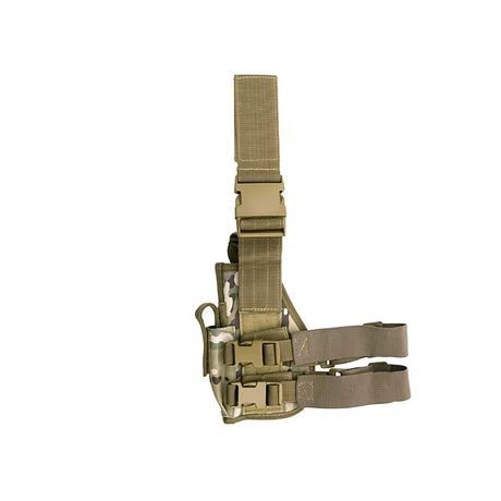 Airsoft pisztoly combtok Normál Multicamo Fix