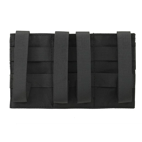 Elasztikus M4/M16/AK74 tripla tárzseb BK