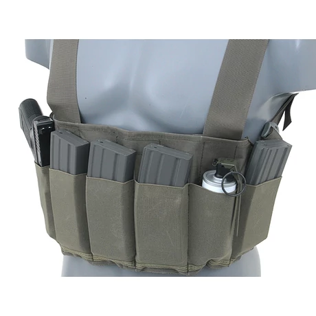 Lightweight Chest Rig Coyote airsoft mellény