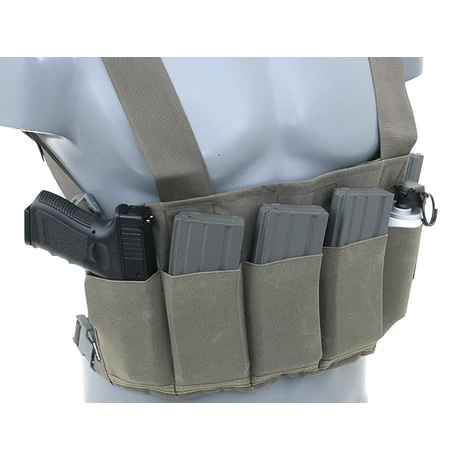 Lightweight Chest Rig Coyote