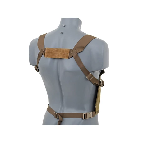 Lightweight Chest Rig Coyote airsoft mellény