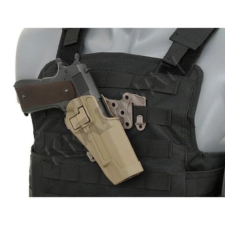 Molle Műanyag Pisztolytok Adapter Foliage