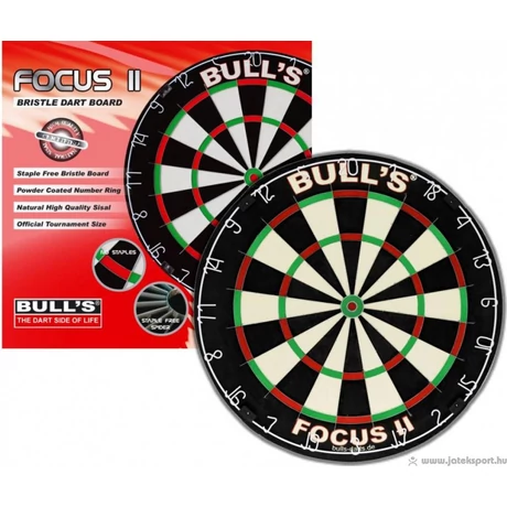 Bull's Focus II hivatalos verseny darts tábla