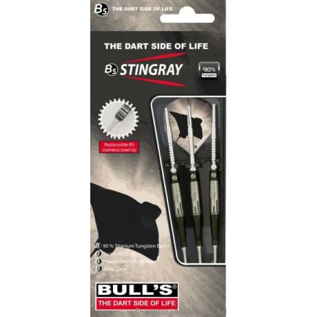 Bull&#039;&#039;&#039;&#039;s dart szett Stingray B5 steel 24gr