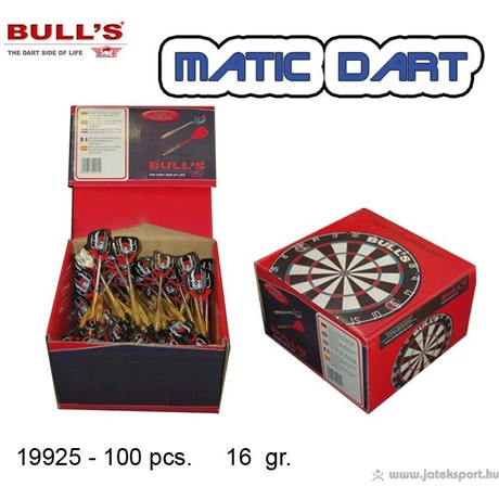 Bull''''s Darts nyíl soft Matic 1db