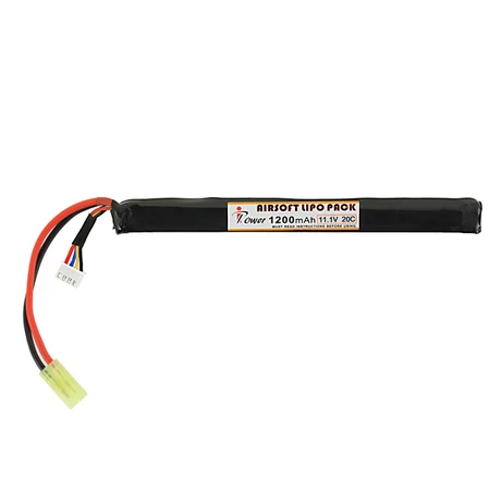 I POWER LIPO airsoft akku 1200mAh 11,1V 20C