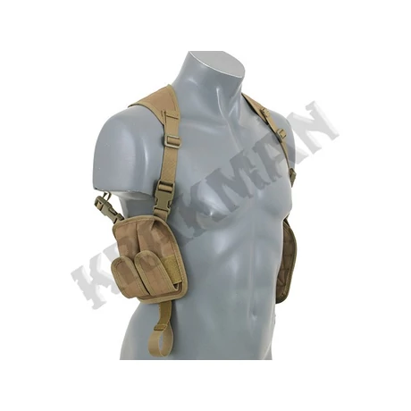 Airsoft hónaljtok (pisztolytok) Coyote