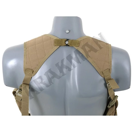 Airsoft hónaljtok (pisztolytok) Coyote