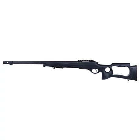 MB10 [WELL] airsoft springes sniper puska fekete Mesterlövész, Sniper, 