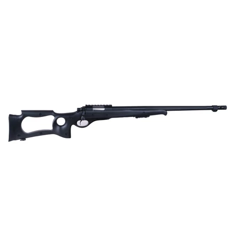 MB10 [WELL] airsoft springes sniper puska fekete Mesterlövész, Sniper, 