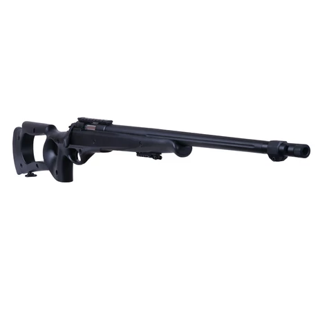 MB10 [WELL] airsoft springes sniper puska fekete Mesterlövész, Sniper, 