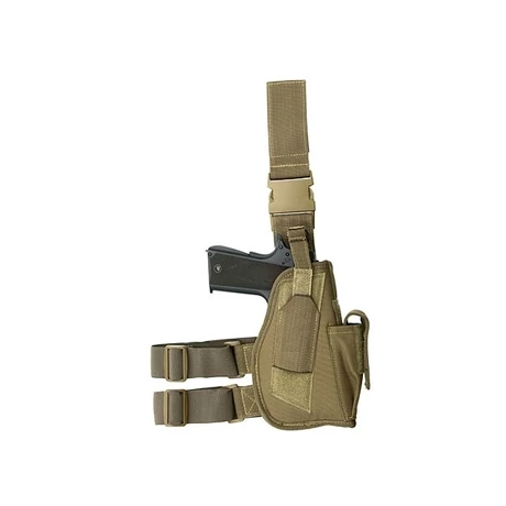 Airsoft pisztoly combtok Normál Coyote Fix