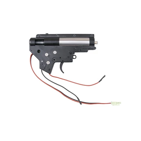 Cyma V2 komplett airsoft AEG gearbox motorral