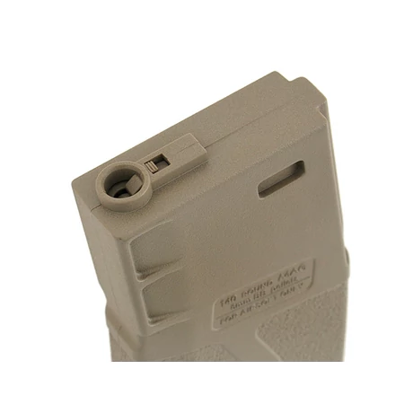 Guarder M4/M16 airsoft AEG mid-cap tár tan (140bb)