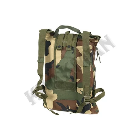 Universal assault waist/backpack Woodland