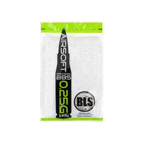 BLS 0,25g 4000bb 1kg airsoft bb lövedék