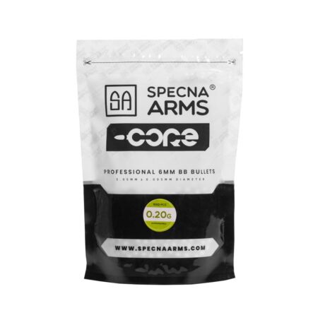 Specna Arms Core bb 0,20g BIO 1000db airsoft bb lövedék