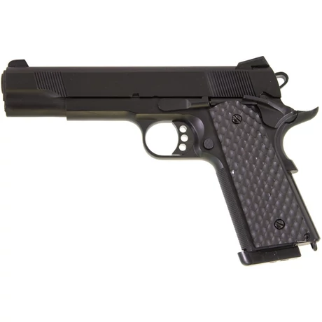 Raven 1911 MEU airsoft GBB pisztoly Fekete