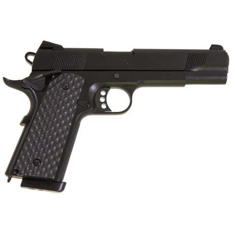Raven 1911 MEU airsoft GBB pisztoly Fekete