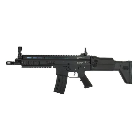Double Bell/DBoys SC-01 airsoft AEG SCAR Light Fekete