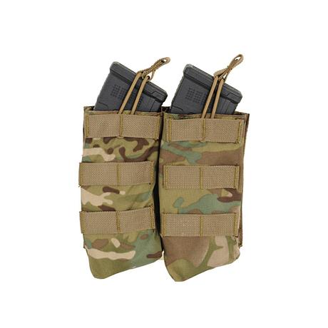 Open Top AK Dupla zseb 7.62x39 Multicamo
