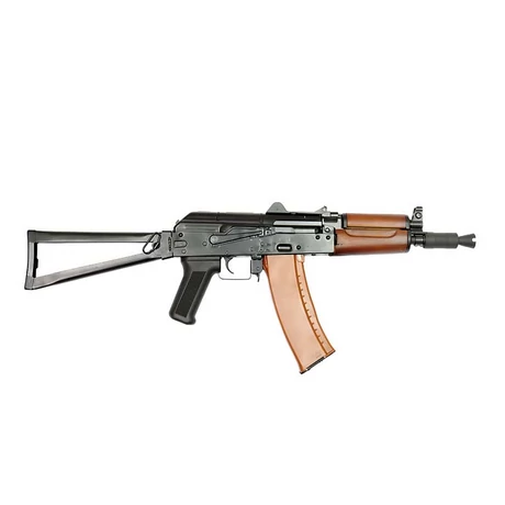 AK74 SU Double Bell RK-01-W airsoft replika Fa/fém