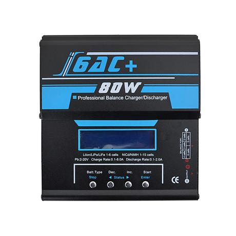 Professional Balance Charger/Discharger i6AC+ 80W