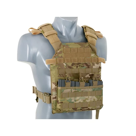 Assault Plate Carrier Taktikai Mellény Sapi Multicam