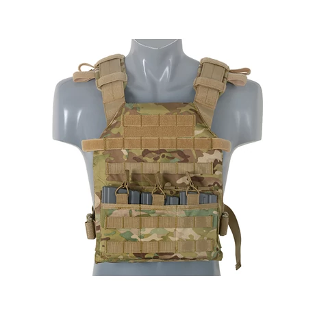 Assault Plate Carrier Taktikai Mellény Sapi Multicam