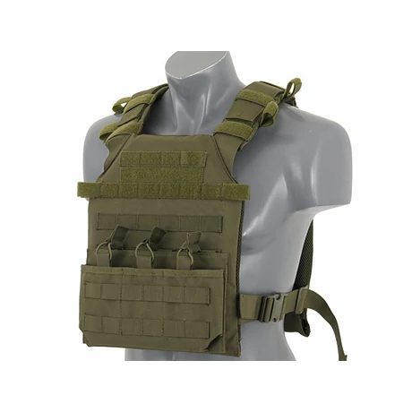 Assault Plate Carrier airsoft taktikai Mellény Sapi Olive