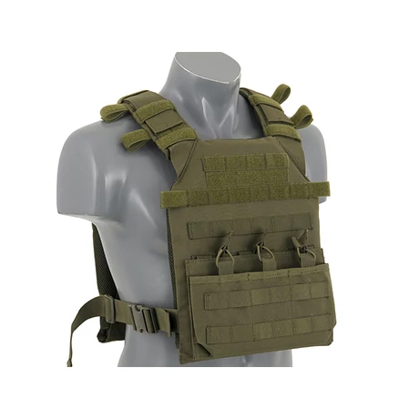 Assault Plate Carrier airsoft taktikai Mellény Sapi Olive