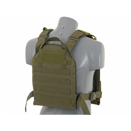 Assault Plate Carrier airsoft taktikai Mellény Sapi Olive
