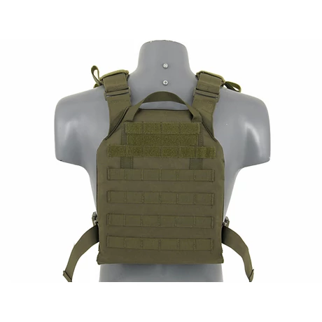 Assault Plate Carrier airsoft taktikai Mellény Sapi Olive