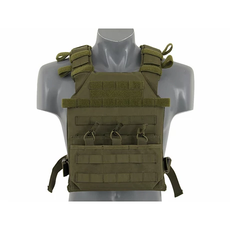 Assault Plate Carrier airsoft taktikai Mellény Sapi Olive