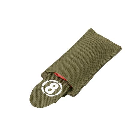 Airsoft találatjelző Tépőzáras Olive