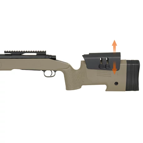 CM.700 (500FPS) Airsoft Sniper Puska- Olive [CYMA]