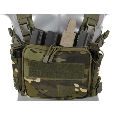 Compact Multi-Mission Chest Rig - Coyote airsoft mellény