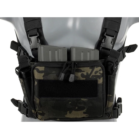 Compact Multi-Mission Chest Rig - Coyote airsoft mellény