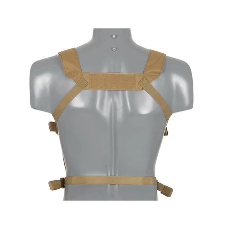 Compact Multi-Mission Chest Rig - Coyote airsoft mellény
