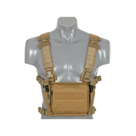 Compact Multi-Mission Chest Rig - Coyote airsoft mellény