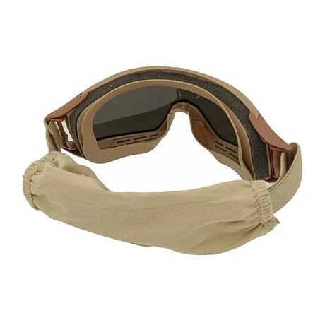 DESERT LOCUST replika airsoft védőszemüveg Coyote