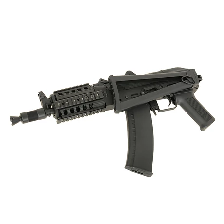 Airsoft AK74SU alumínium szereléksínes előagy