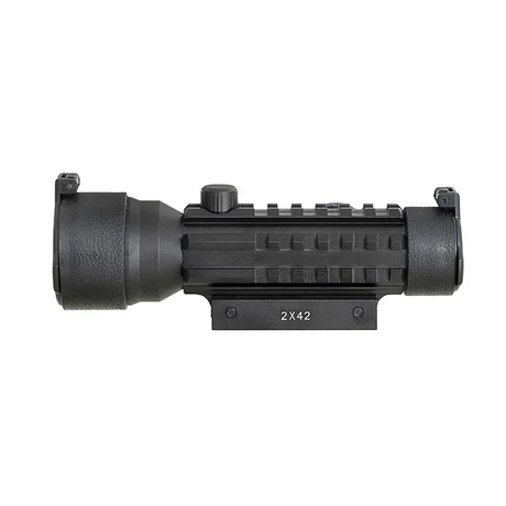 Airsoft Red-dot Tactical irányzék 3 Rails 2x42mm