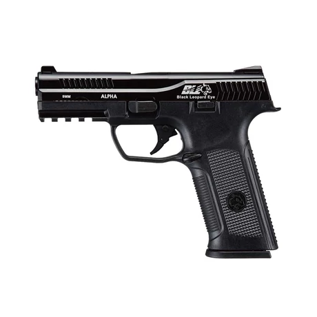 ICS BLE Alpha airsoft GBB pisztoly Fekete