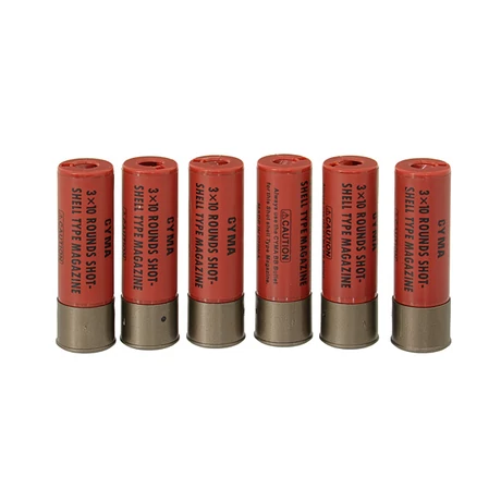 Airsoft shotgun shell, airsoft sörétes tár