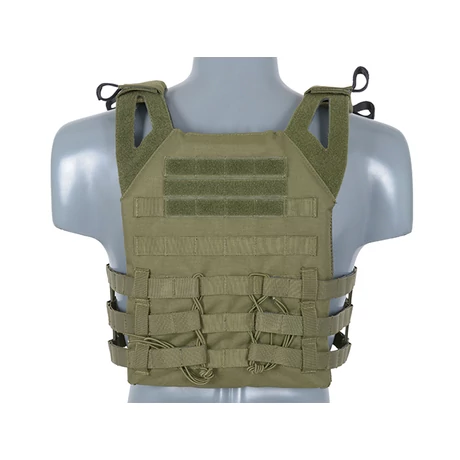 JUMP PLATE CARRIER SAPI airsoft mellény OD